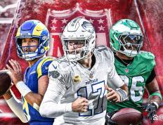 2025赛季NFL半程排名：费城老鹰登顶，小马爆冷前五争冠