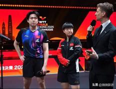 马特解说王楚钦和松岛辉空的比赛，看王楚钦那么累，有点心疼他了