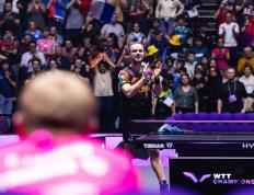 WTT蒙彼利埃冠军赛，男女卫冕冠军全军覆没，王艺迪陈熠会对手是谁