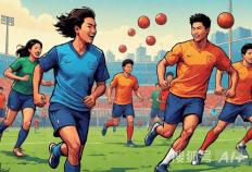 校园腰旗橄榄球：在操场草坪上奔跑扯旗，用轻对抗解锁青春健康新玩法