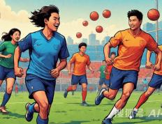 校园腰旗橄榄球：在操场草坪上奔跑扯旗，用轻对抗解锁青春健康新玩法