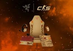 雷蛇推CS2联名电竞套装含多款外设