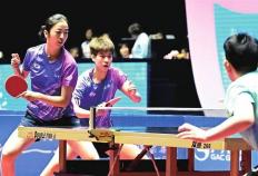 全运会上演“地表最强”乒乓球赛，山西女乒砺剑前行