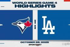 MLB世界大赛第4战：道奇队牛棚老毛病又犯，确定无法在主场封王