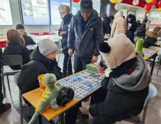 伊春市嘉荫县神州恐龙博物馆“赛龙棋”比赛收官