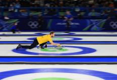 冬奥会｜冰壶——瑞典队晋级混双决赛