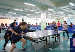 长春市大众乒乓球季乒乓球比赛顺利举行
