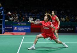 亚洲羽毛球团体锦标赛-中国女隊(duì)4-1马来西亚开门红