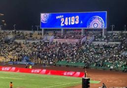 中國(guó)女(nǚ)子足球职业联賽(sài)刷新单场上座纪录