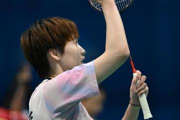 全运会｜陈雨菲晋级羽毛球女单半决赛