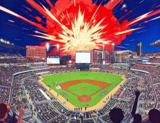 《MLB棒球(qiú)》亚特兰大勇士队·棒球(qiú)1号位(wèi)