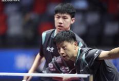 有前途!王楚钦看到马龙比赛暂停没水喝,马上跑去给龙队拿了一瓶水