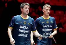 混团世界杯乒乓球赛：前奥运亚军瑞典队遗憾告负，第二阶段未能斩获首胜