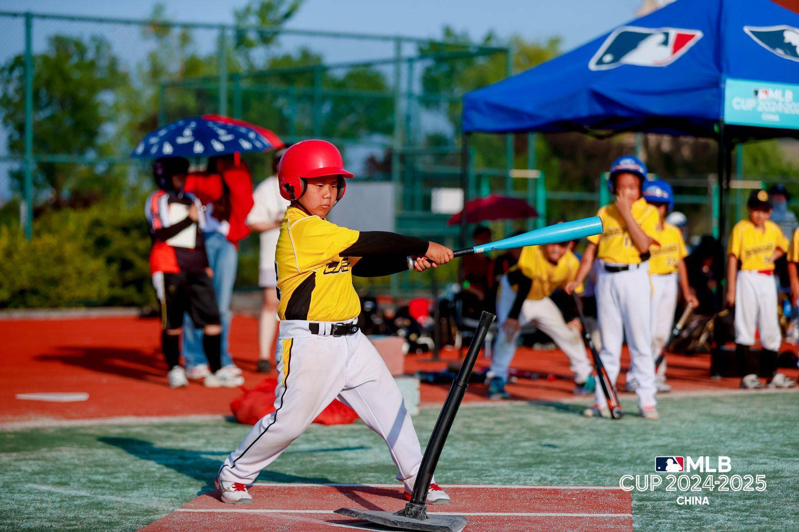 棒球少年青岛竞逐，MLB CUP春季公开赛青岛站燃情落幕