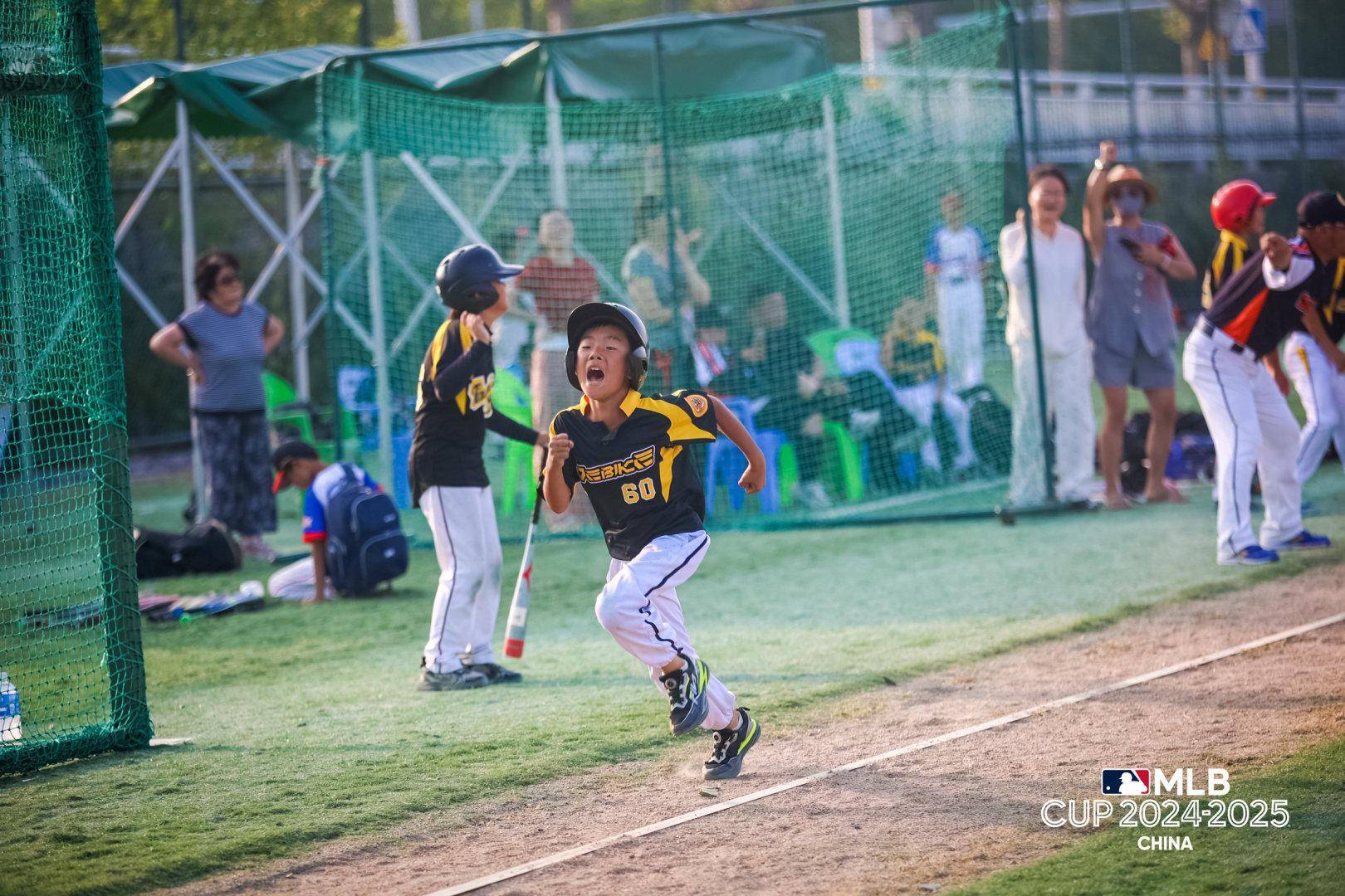 棒球少年青岛竞逐，MLB CUP春季公开赛青岛站燃情落幕