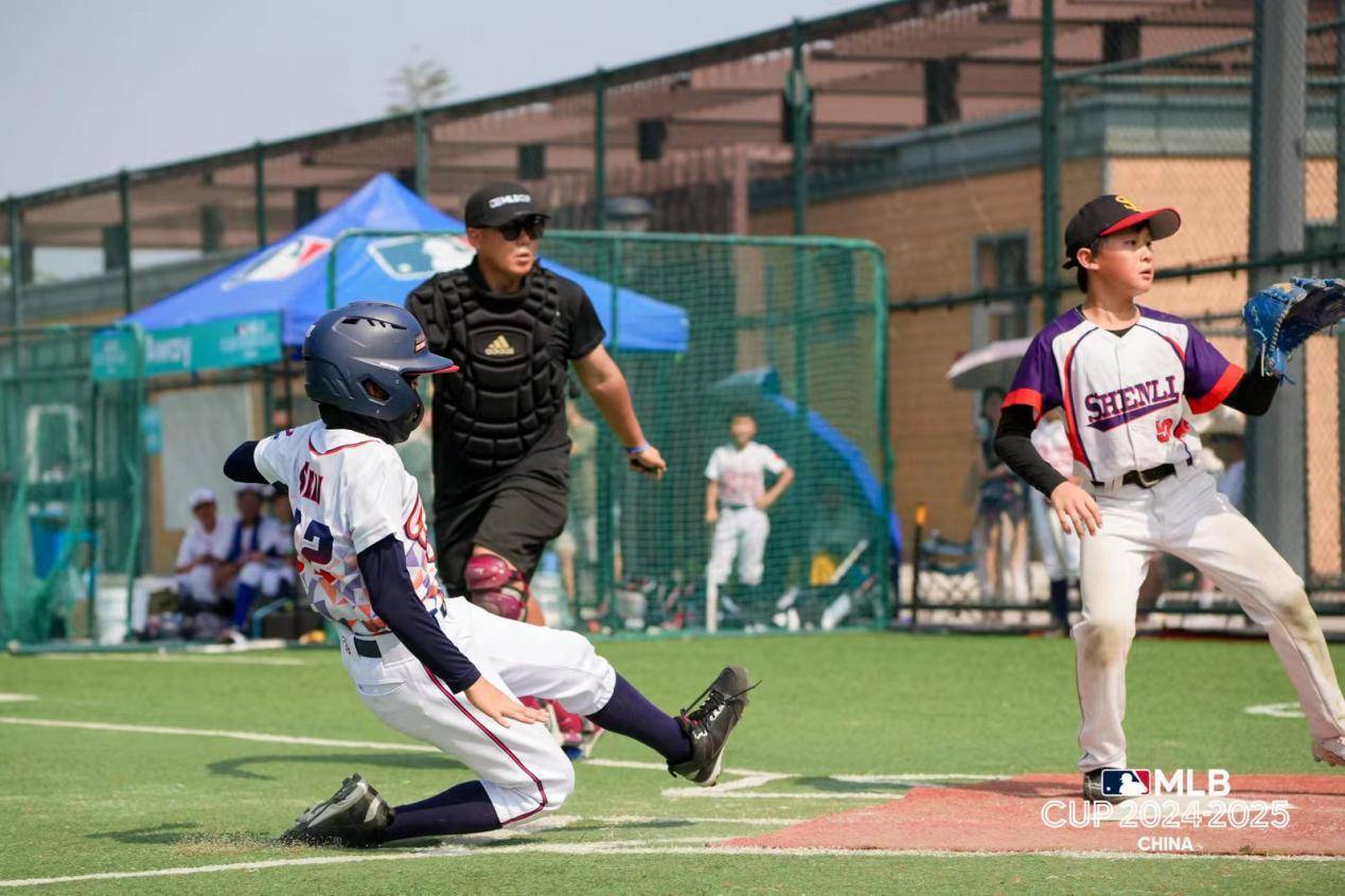 棒球少年青岛竞逐，MLB CUP春季公开赛青岛站燃情落幕