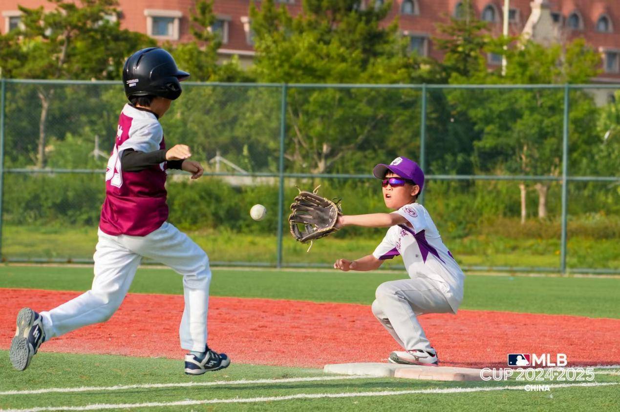 棒球少年青岛竞逐，MLB CUP春季公开赛青岛站燃情落幕
