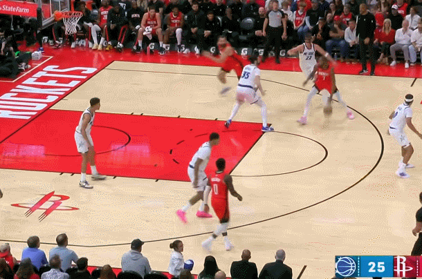 火箭队加时逆转魔术4连胜！申京30+13+8送绝平 杜兰特35分制胜一投