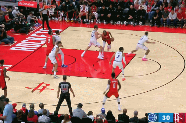 火箭队加时逆转魔术4连胜！申京30+13+8送绝平 杜兰特35分制胜一投