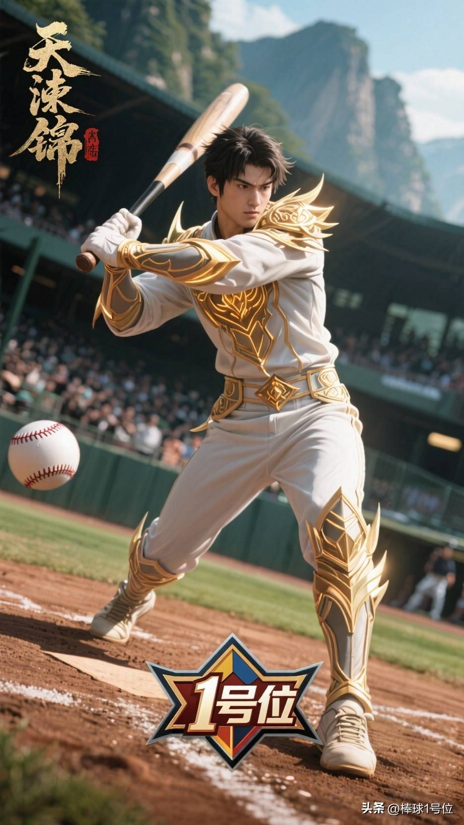 《山东棒球(qiú)》板球(qiú)比赛规则·棒球(qiú)1號(hào)位