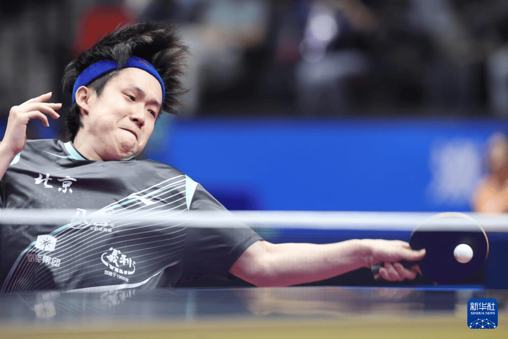 组圖(tú)：全(quán)运会乒乓球男团北京胜江苏 马龍(lóng)王楚(chǔ)欽(qīn)出战
