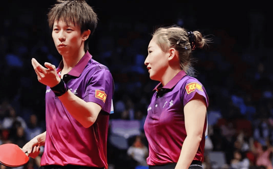 恭喜！林高远/刘诗雯逆转夺冠，场外指导张超激情助威抢镜！全运会乒乓球今天再诞生两金！