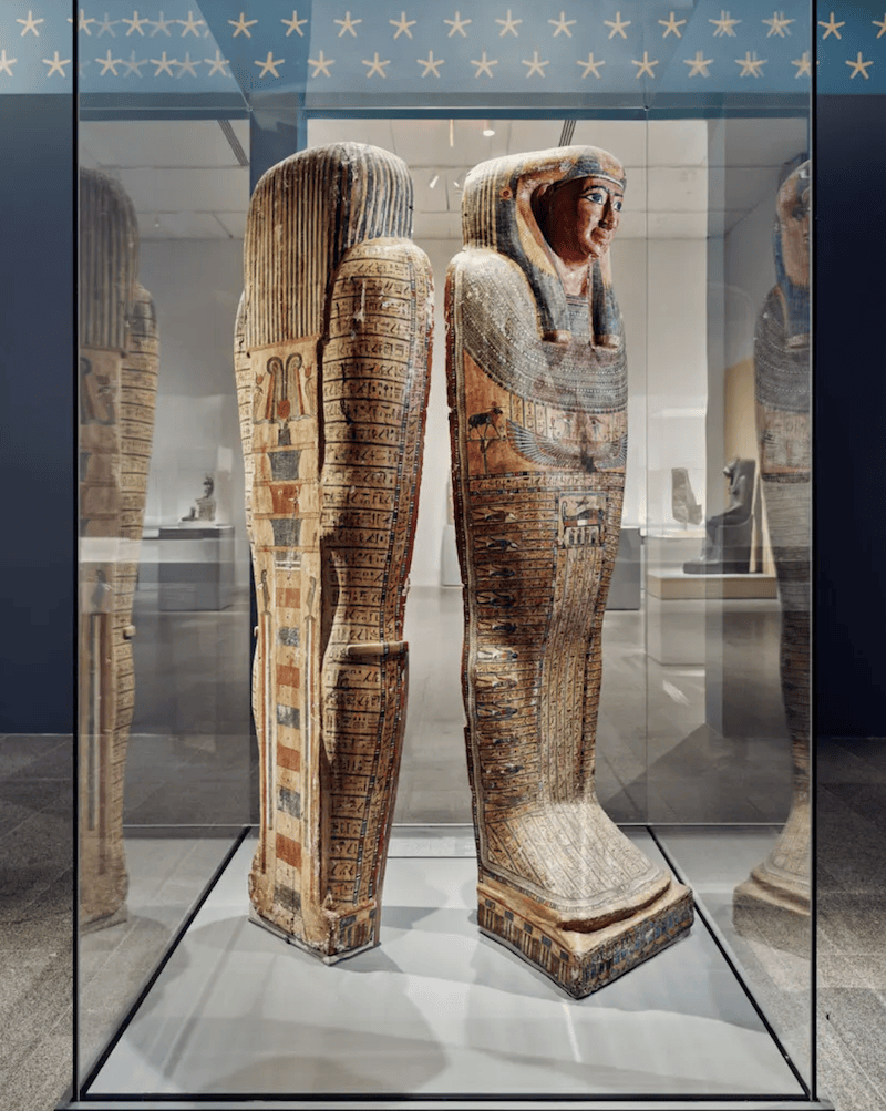 纽约大都会博(bó)物(wù)馆也开了古埃及(jí)大展