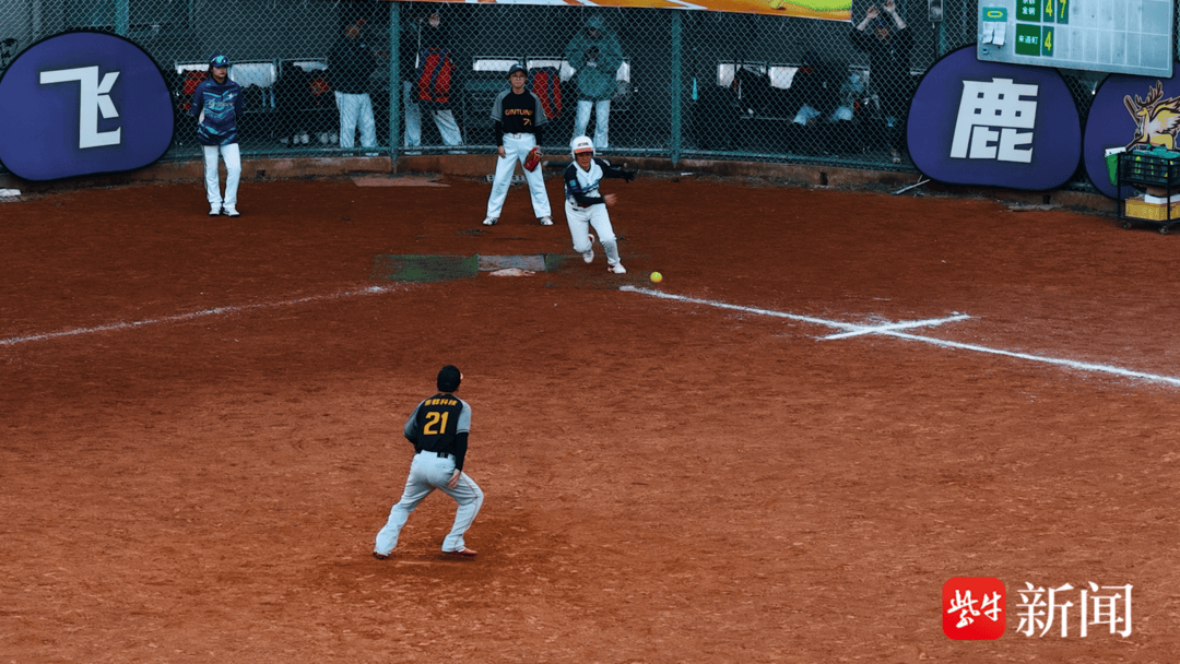 我光复我心② | 每一次跑垒都是在向“家”奔赴，台湾棒球青年杨丰荣的昆山梦