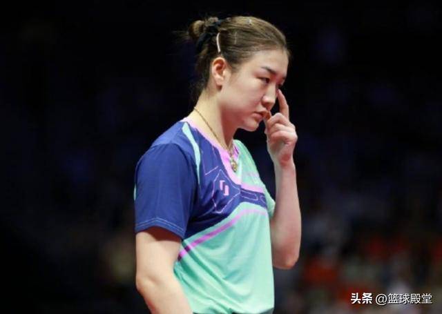 陈梦夺铜牌采访！珍惜与朱雨玲比赛，赛出不放弃精神，展露强度大