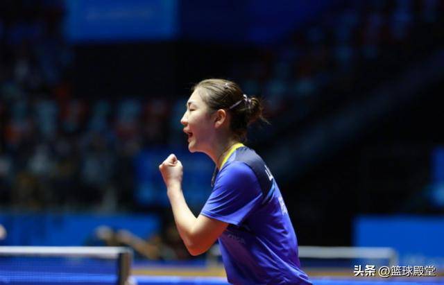 陈梦晋级8强采访！大谈激烈总结不足，强调比赛的调整能力！