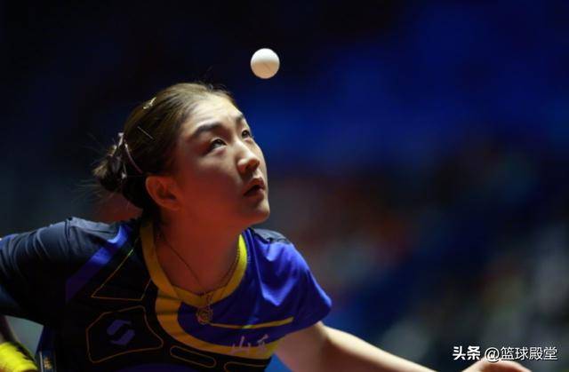 陈梦晋级8强采访！大谈激烈总结不足，强调比赛的调整能力！