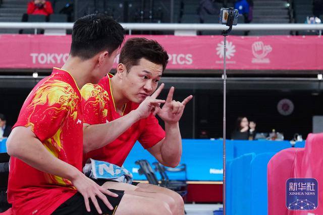 中国組(zǔ)合包揽东京夏季(jì)听障奧(ào)運(yùn)会乒乓球男双冠亚军