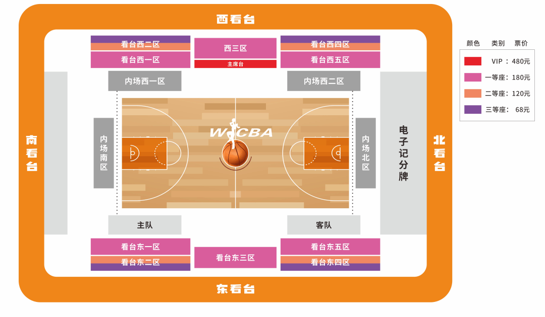 CBA、WCBA聯(lián)赛新赛季开赛！四(sì)川(chuān)赛区購(gòu)票入口、赛程表→
