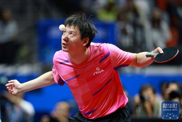 全运会｜樊振东亮相乒乓球男单比赛