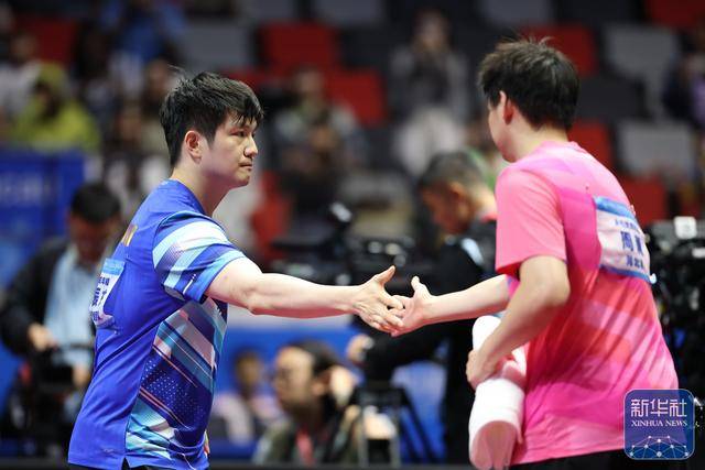 全运会｜樊振东亮相乒乓球男单比赛