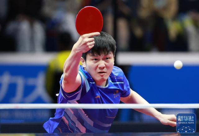 全运会｜樊振东亮相乒乓球男单比赛
