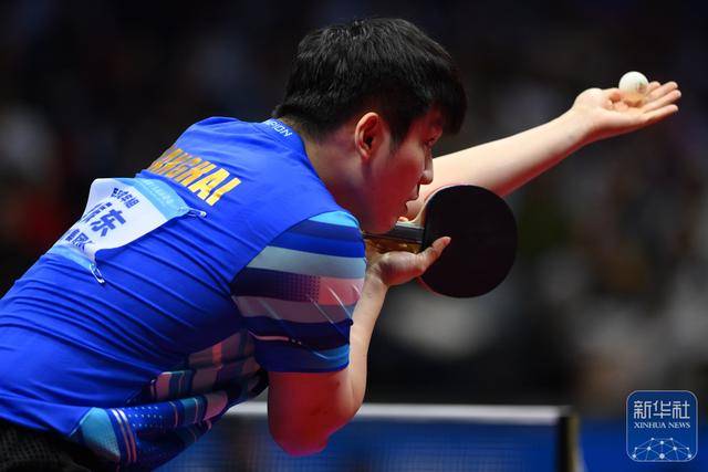 全运会｜樊振东亮相乒乓球男单比赛