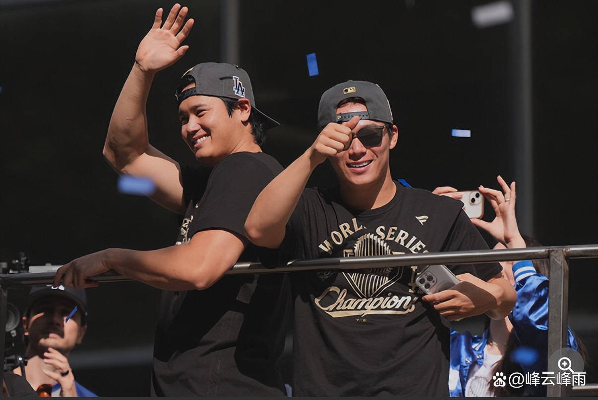 洛杉矶媒体称，MLB道奇投手大谷翔平和山本由伸有机会完成一件无古人的事