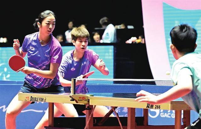 全运会上演“地表最强”乒乓球赛，山西女乒砺剑前行