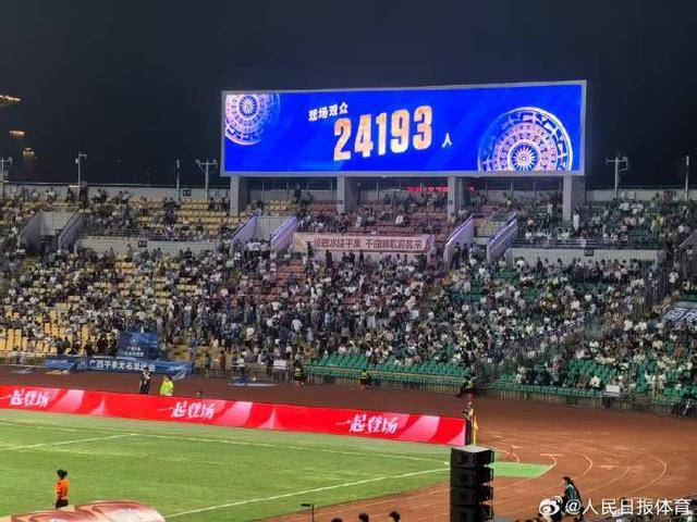 中國(guó)女(nǚ)子足球职业联賽(sài)刷新单场上座纪录