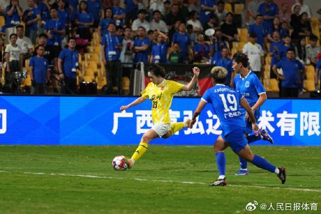 中國(guó)女(nǚ)子足球职业联賽(sài)刷新单场上座纪录